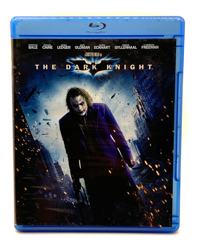 Blu-ray The Dark Knight ( El Caballero De La Noche) 2008