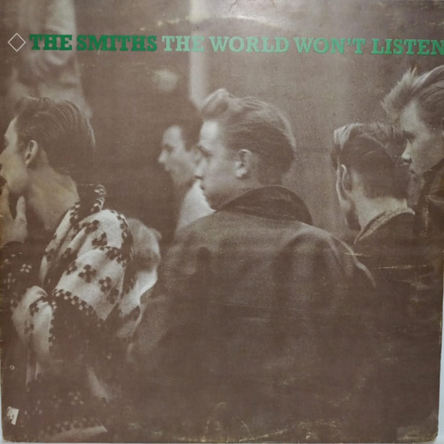 The Smiths  The World Won't Listen Lp 1987 Argentina