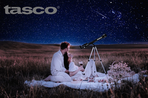 Telescopio Tasco Novice Altazimuth 402x60 Con Mirilla 6x24