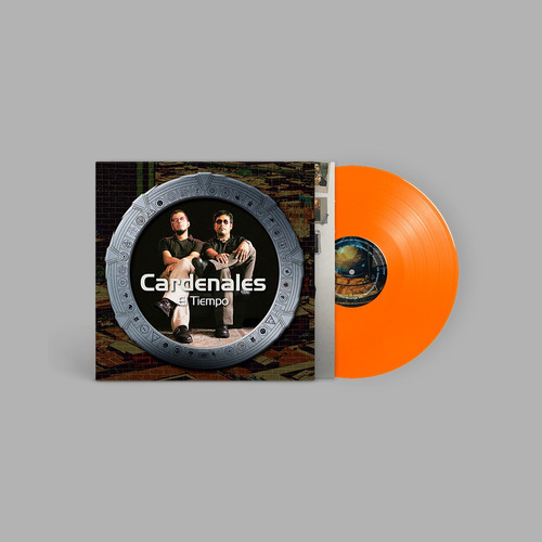 Cardenales - El Tiempo Lp Naranja