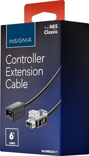 Nintendo Nes Classic Edition Mini Insignia Extension Cable