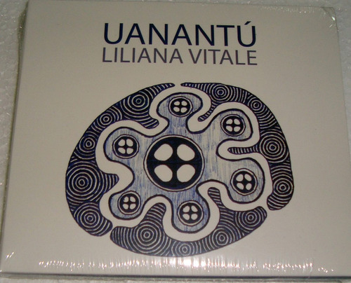 Liliana Vitale Uanantu Cd + Libro Sellado / Kktus