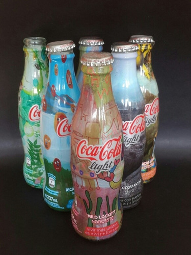 Colección Inspiraciones Argentinas Coca Cola Light Germanes