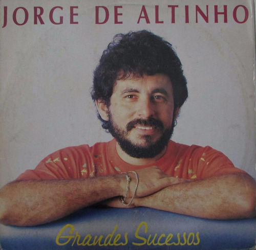 Lp Jorge De Altino - Grandes Sucessos - 1987 - Rca Vik
