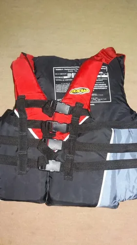 comprar Colete Salva Vidas Asw Tamanho G - Até 110 Kg