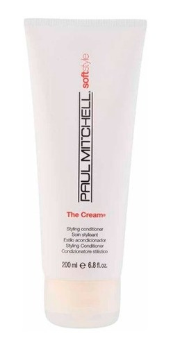 Paul Mitchell Soft Style The Cream - 200ml Creme P/ Pentear