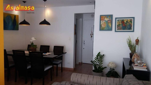 Imagem 11 de 15 de Apartamento Com 3 Dormitórios À Venda, 80 M² Por R$ 425.000 - Centro - Guarulhos/sp - Ap0581