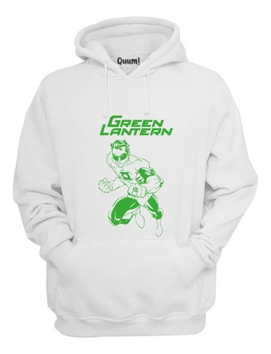 Sudadera Linterna Verde (unisex Todas Las Tallas) #17