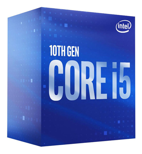 Procesador Intel Core I5 10400 S1200 Dimm