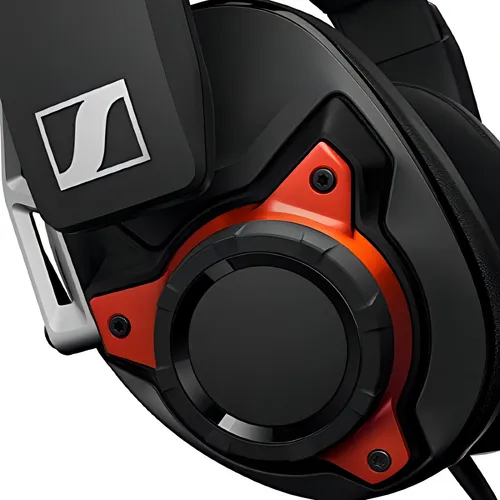 Fone de ouvido profissional para jogos Sennheiser Gsp 600 (929r