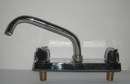 Llave Griferia Para Lavaplatos Fregadero Marca Sam