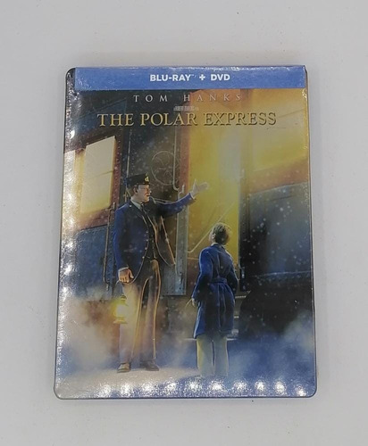 Tom Hanks The Polar Express - Blu-ray - Nuevo Sellado