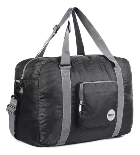 Bolsas de viaje plegable de nailon, bolsa de equipaje impermeable