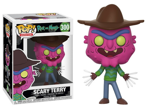 Figura Funko Pop! #300 Rick Y Morty Scary Terry Original