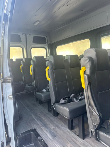 Mercedes-Benz Sprinter 2.0 Furgão 417 Cdi Longo Teto Alto 10,5M3 5P Diesel