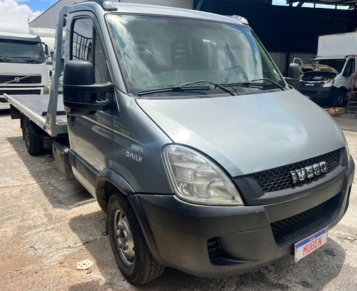 Iveco Daily 35s14 Plataforma Guincho 2015 / Ducato/ Sprinter