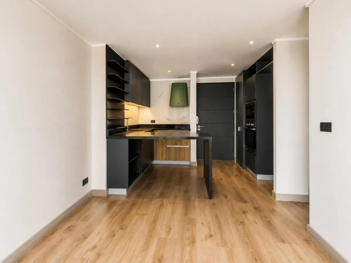 Imagen 3 de 17 de Arriendo Dpto Nuevo, 1 Dorm Edificio Con Piscina, Gym, Macul