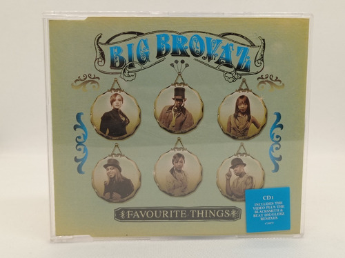 Cd Single Big Brovaz, Favourite Things