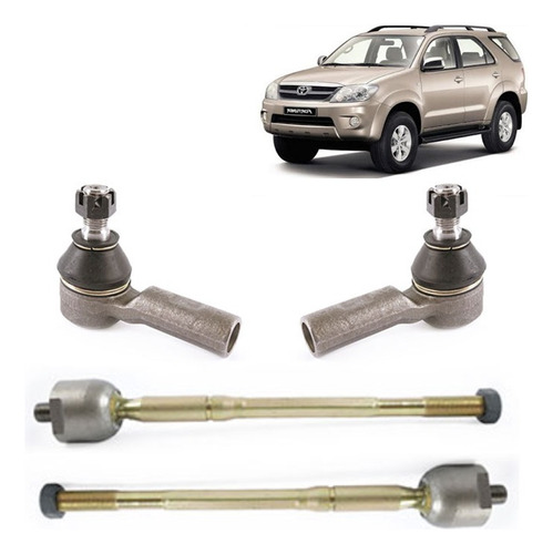 Axial + Terminal (par) Para Toyota Fortuner 3.0 2005/2007