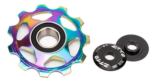 Polea De Rodamiento De Acero Para Bicicleta 11t Y 13t