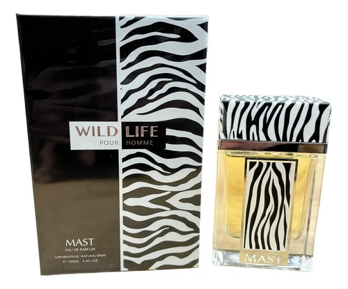 Perfume Wild Life Pour Homme Mast