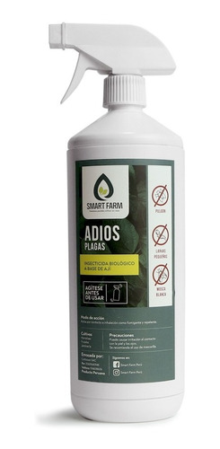 Insecticida Biológico Para Jardinería (1 Litro)