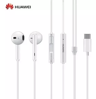 Audífono Original Huawei Tipo C P20 Pro, Mate 20 Pro P30 10