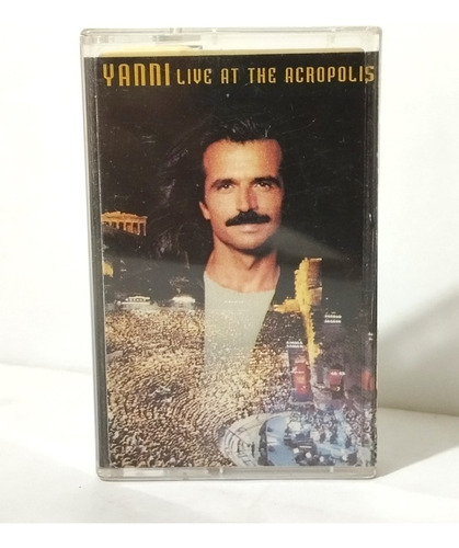 Casete Yanni - Live At The Acropolis 1994 Bmg Colombia