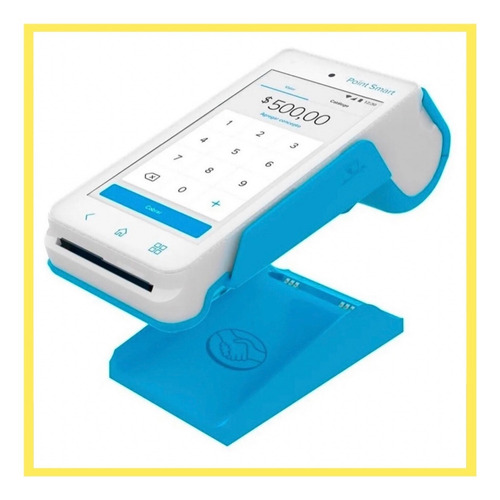 Imagen 1 de 7 de Mercado Pago Point Smart Chip 4gb Celular + Impresora Posnet