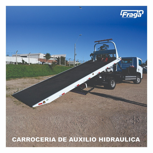 Carrocería Auxilio Hidráulica Engetruck