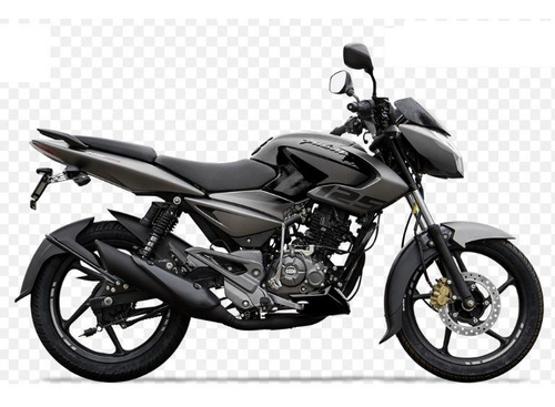 Imagen 2 de 2 de Pulsar Ns 125 Negra