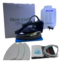 Comprar Plancha Industrial Textil A Vapor New Star 300 L +3 Zapatas