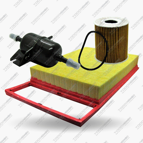 Kit 3 Filtros Fiat Idea 1.6 Original