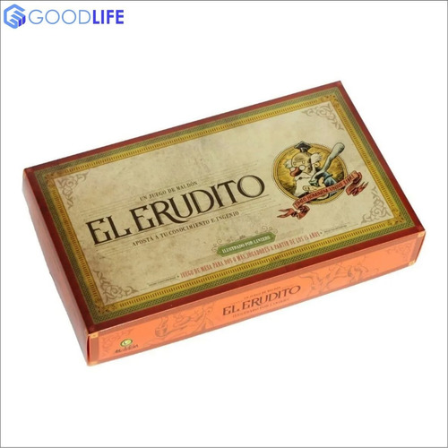 Imagen 2 de 9 de El Erudito Juego De Mesa Familiar Ingenio Maldón Ilustrado
