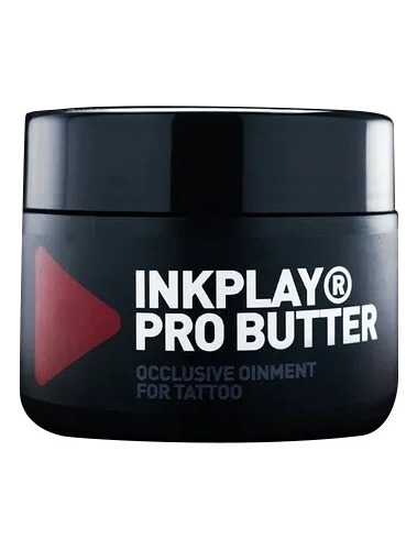 Inkplay Pro Butter Tattoo Manteca Para Tatuar Tatuajes 250g