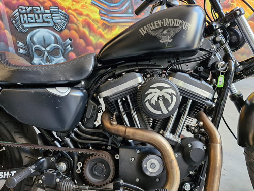 Harley Davidson Iron 883 2017 Titulo Limpio Checala !!!!!!!!