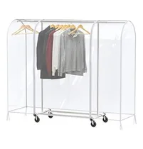 Comprar Cobertor Protector Plástico Para Percheros O Racks
