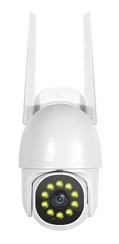 Camara Ip Vision Nocturna Domo 360° Exterior Wi-fi Full Hd