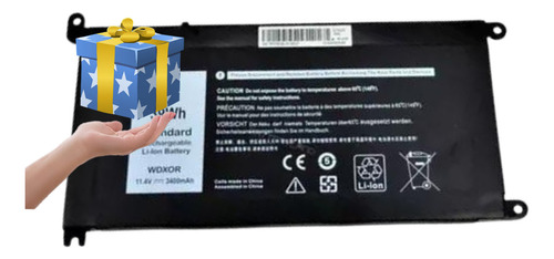 Bateria Compatible Con Iwdx0r Wdxor 15 5567 5568 Dell