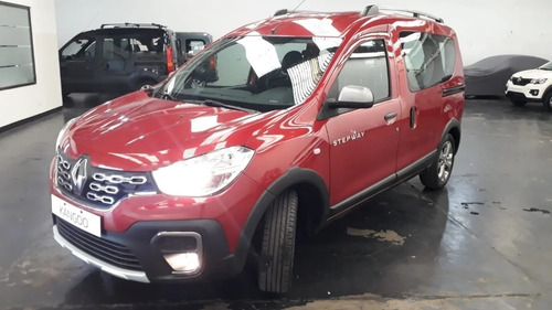 Imagen 7 de 15 de Renault Kangoo Ii Stepway 1.6 16v Promo Anticipo+cuota (jg)