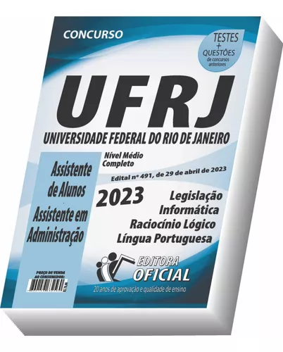 Apostila UFMG 2023 Assistente em Administração