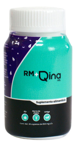 Rm+qina Ajo Rey 30 Capletas Rmflex Sabor Sin sabor