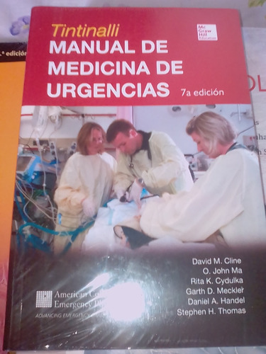 Manual De Medicina De Urgencias Tintinalli Mcgraw Hill
