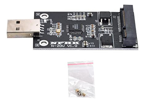 Conversor Nfhk Mini Pci-e Msata A Usb 2.0 Ssd Pcba Externo