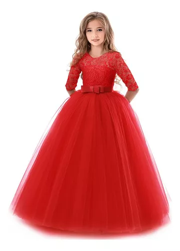 Vestido Rojo Para Adolescente | MercadoLibre 📦