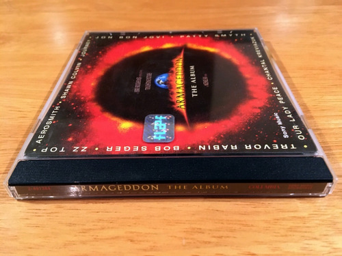 Armageddon The Album Soundtrack Cd Banda Sonora 1998