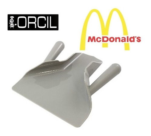 Pegador Pá Batata Frita Ambidestro Orcil Padrão Mcdonald's