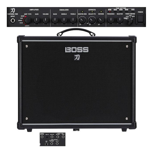 Amplificador De Guitarra Boss Katana-100 100 Watts