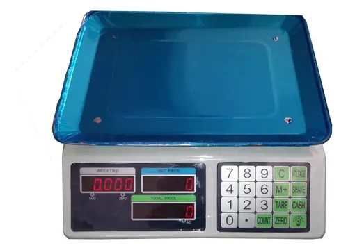 comprar Pesa Balanza Bascula Digital 40 Kg Acero Inoxidable