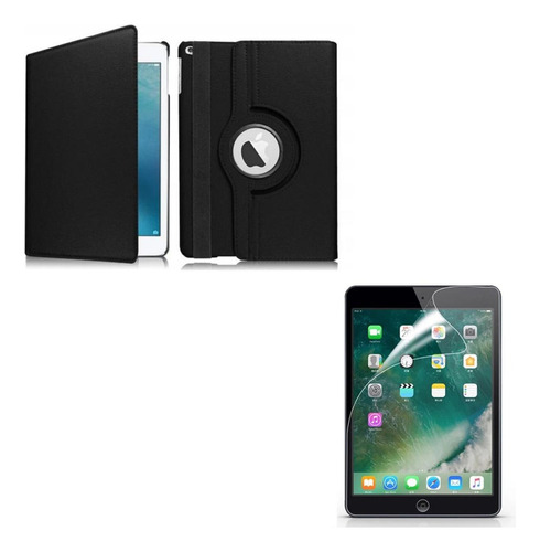 Funda Giratoria 360 Para iPad 10.2 7ma 8va 9na G + Hidrogel 